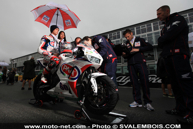 WSBK France - Galerie photo : Course SSP à Magny-Cours
