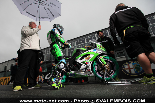 WSBK France - Galerie photo : Course SSP à Magny-Cours