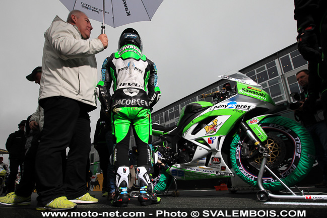 WSBK France - Galerie photo : Course SSP à Magny-Cours