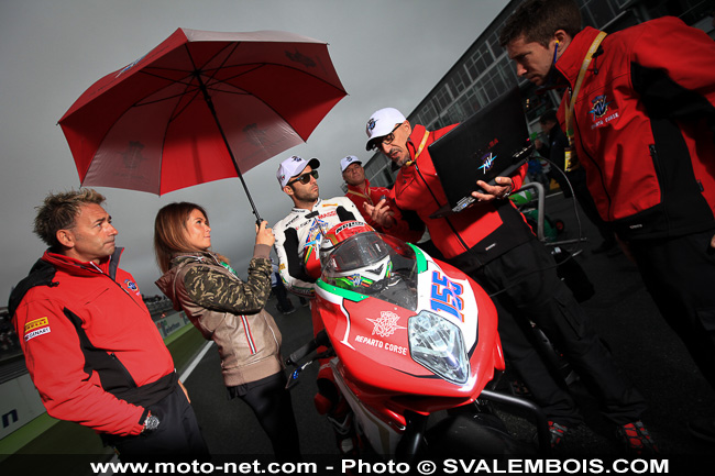 WSBK France - Galerie photo : Course SSP à Magny-Cours