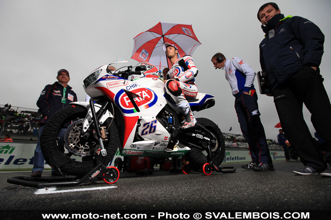 WSBK France - Galerie photo : Course SSP à Magny-Cours