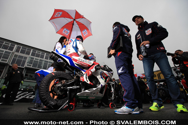 WSBK France - Galerie photo : Course SSP à Magny-Cours