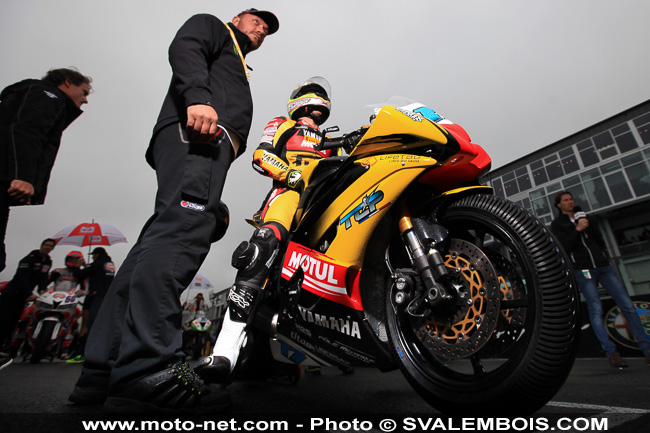 WSBK France - Galerie photo : Course SSP à Magny-Cours