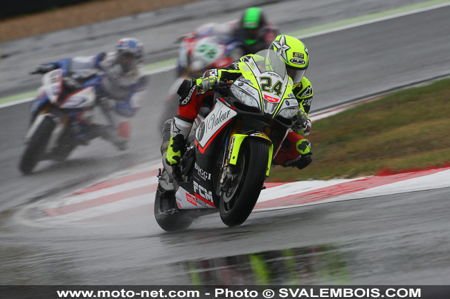 WSBK France - Galerie photo : Course SBK1 à Magny-Cours