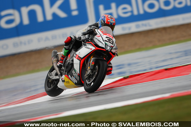 WSBK France - Galerie photo : Course SBK1 à Magny-Cours