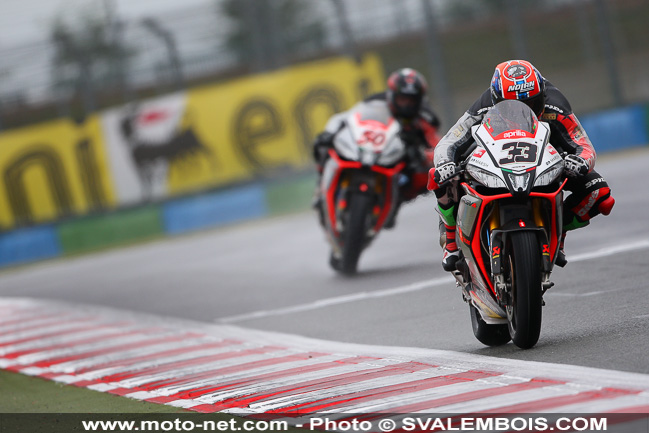 WSBK France - Galerie photo : Course SBK1 à Magny-Cours