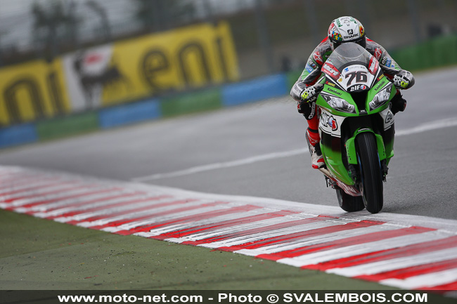WSBK France - Galerie photo : Course SBK1 à Magny-Cours
