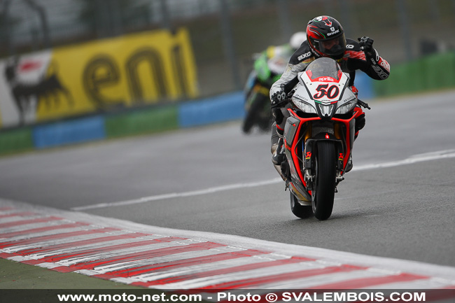 WSBK France - Galerie photo : Course SBK1 à Magny-Cours