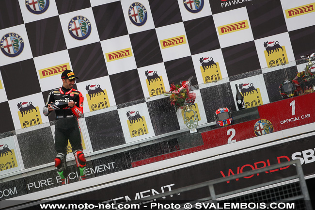 WSBK France - Galerie photo : Course SBK1 à Magny-Cours