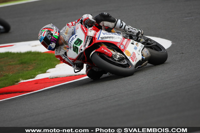 WSBK France - Galerie photo : Superpole à Magny-Cours