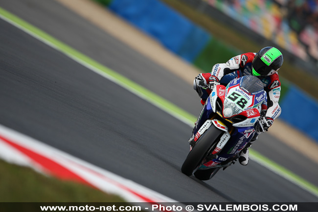 WSBK France - Galerie photo : Superpole à Magny-Cours