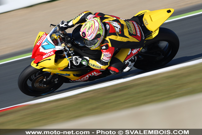 WSBK France - Galerie photo : Qualifs SSP à Magny-Cours