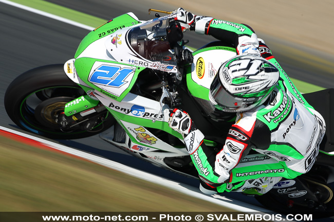 WSBK France - Galerie photo : Qualifs SSP à Magny-Cours
