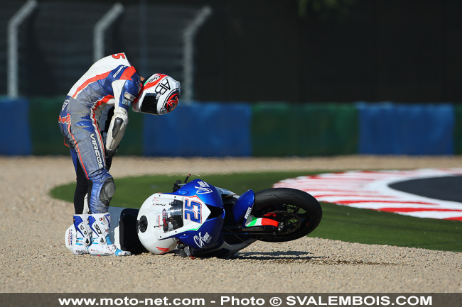 WSBK France - Galerie photo : Qualifs SSP à Magny-Cours