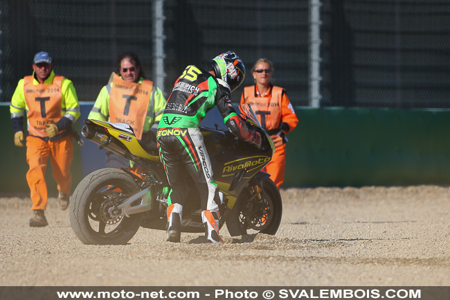 WSBK France - Galerie photo : Qualifs SSP à Magny-Cours