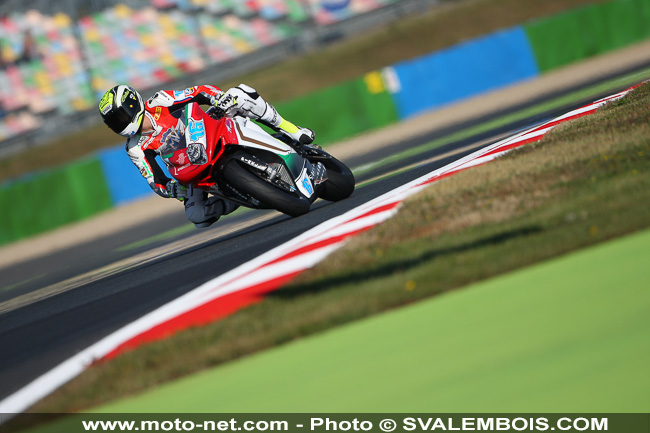 WSBK France - Galerie photo : Qualifs SSP à Magny-Cours