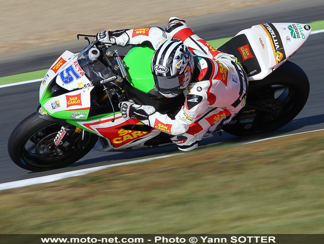 WSBK France - Galerie photo : Qualifs SSP à Magny-Cours
