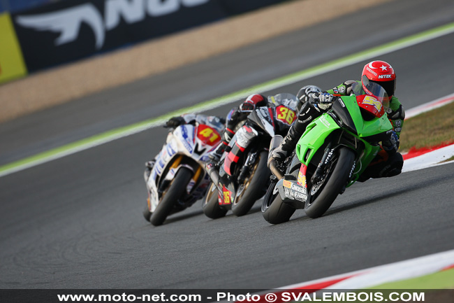 WSBK France - Galerie photo : Stock 600 à Magny-Cours