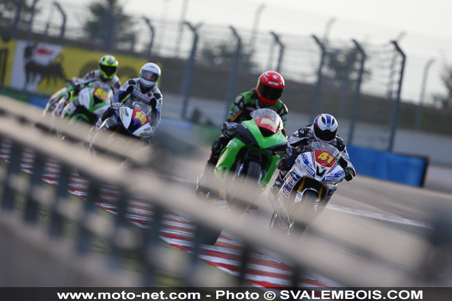 WSBK France - Galerie photo : Stock 600 à Magny-Cours