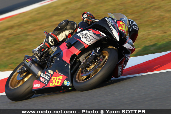 WSBK France - Galerie photo : Stock 600 à Magny-Cours