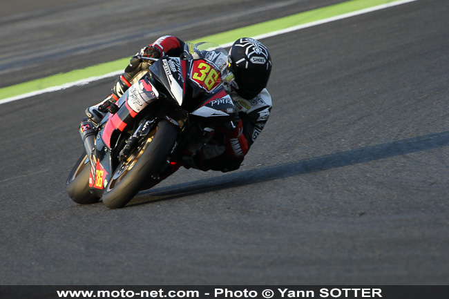 WSBK France - Galerie photo : Stock 600 à Magny-Cours