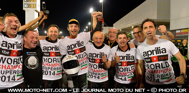  Guintoli et sa deuxième famille - WSBK Qatar (12 sur 12) : Déclarations et analyse du SBK à Losail