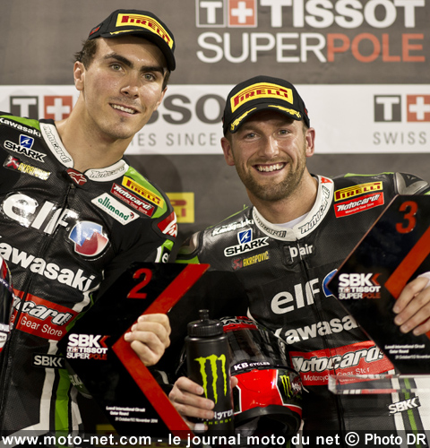  Baz et Sykes - WSBK Qatar (12 sur 12) : Déclarations et analyse du SBK à Losail