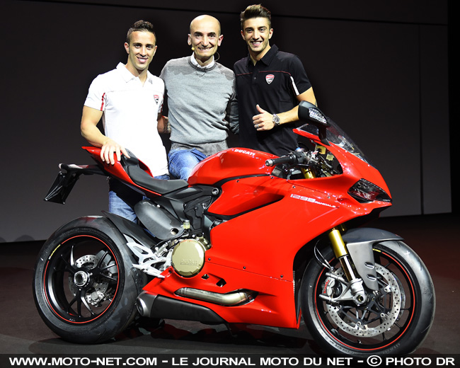 Nouveautés 2015 EICMA : 3 versions pour la 1299 Panigale