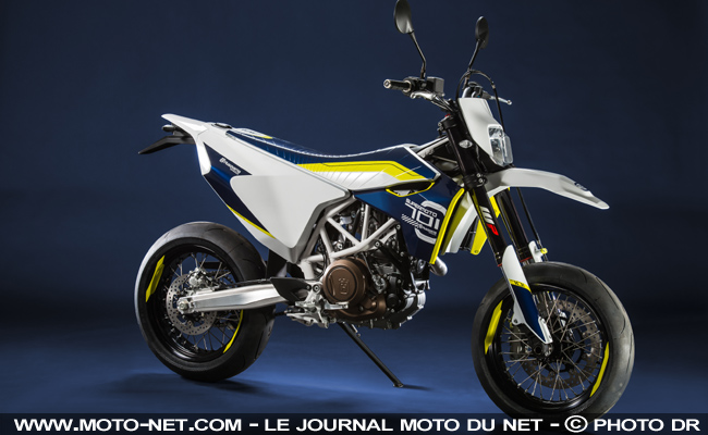 Nouveautés 2015 EICMA : une 690 Duke à la sauce Husqvarna et deux concepts