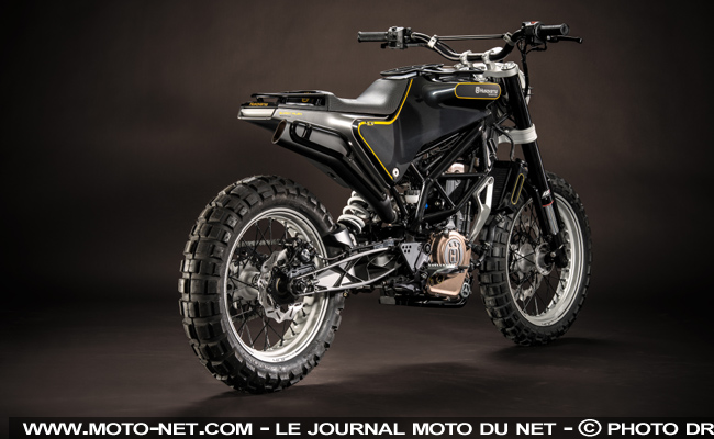 Nouveautés 2015 EICMA : une 690 Duke à la sauce Husqvarna et deux concepts