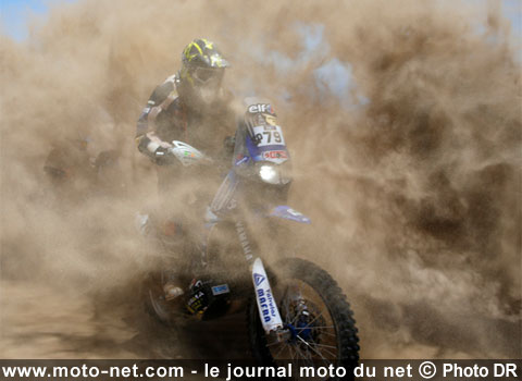 Dakar moto 2015 - étape 6 : Rodrigues s'impose, Barreda gère