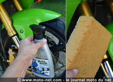 MICHELIN 008804 Moto Nettoyant Dégraissant Chaîne, 400 ml