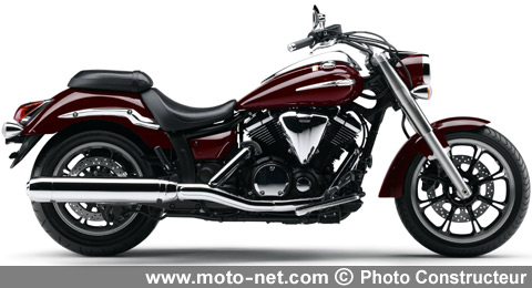  XVS950A Midnight Star 2009 - Nouveautés 2009 : Yamaha refait le coup de la Diversion