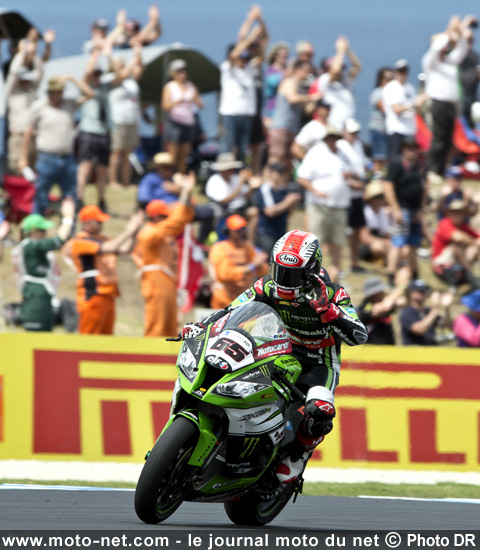  Jonathan Rea - WSBK Australie (1 sur 13) : Déclarations et analyse du SBK à Phillip Island