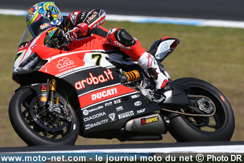  Chaz Davies - WSBK Australie (1 sur 13) : Déclarations et analyse du SBK à Phillip Island