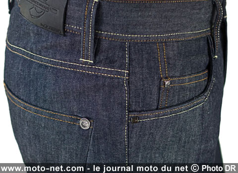 Esquad jean moto homologué Sand : l'essai