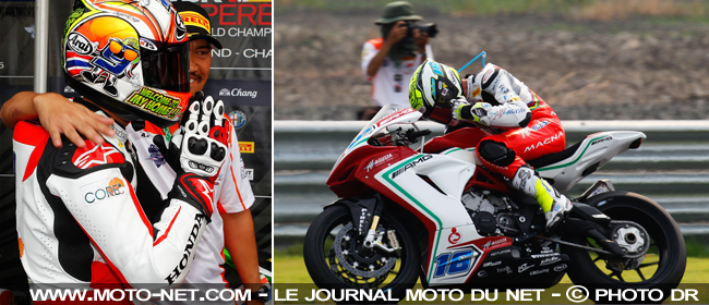 WSBK Thaïlande (2 sur 13) Déclarations et analyse du Superbike à Buriram