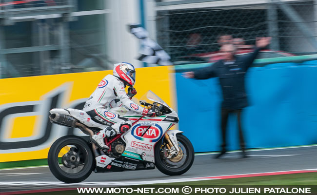Forza Guintoli - WSBK Espagne (3 sur 13) Déclarations et analyse du Superbike à Aragon