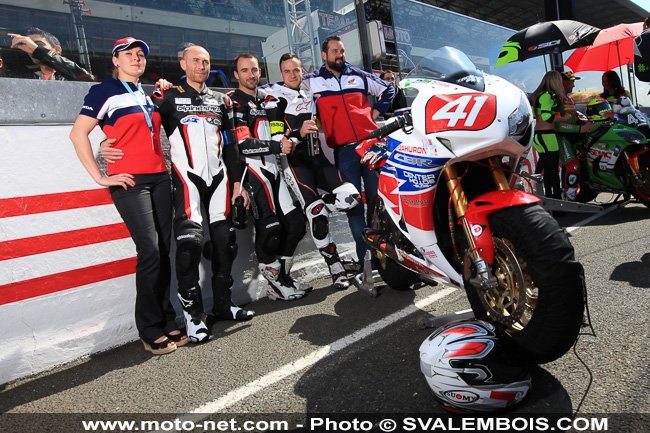 24 Heures Motos 2015 - Galerie photo 02 : départ et premières heures de course
