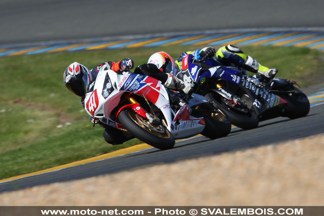 24 Heures Motos 2015 - Galerie photo 02 : départ et premières heures de course