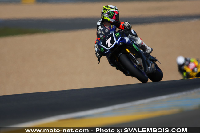 Live : les 24 Heures Motos 2015