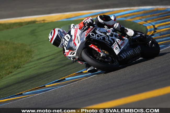 24 Heures Motos 2015 - Galerie photo 02 : départ et premières heures de course