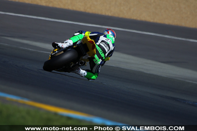 24 Heures Motos 2015 - Galerie photo 02 : départ et premières heures de course