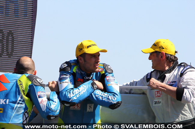 24H Motos 2015 - Galerie photos 03 : arrivée et podiums