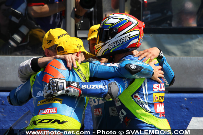 24H Motos 2015 - Galerie photos 03 : arrivée et podiums