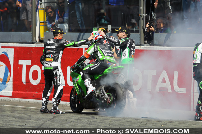 24H Motos 2015 - Galerie photos 03 : arrivée et podiums
