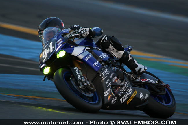 Live : les 24 Heures Motos 2015