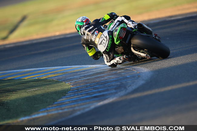 Live : les 24 Heures Motos 2015