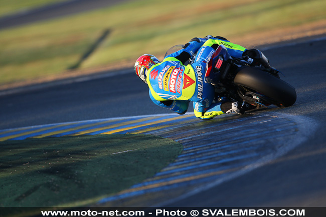 Live : les 24 Heures Motos 2015