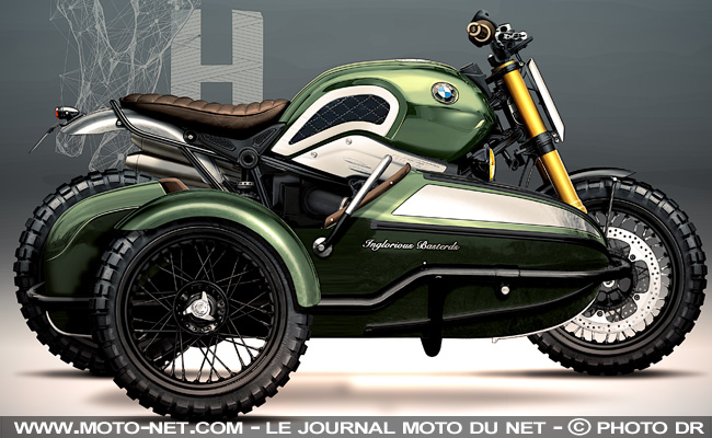 Projet R Nine T Custom Contest n°2 : Inglorious Bastards